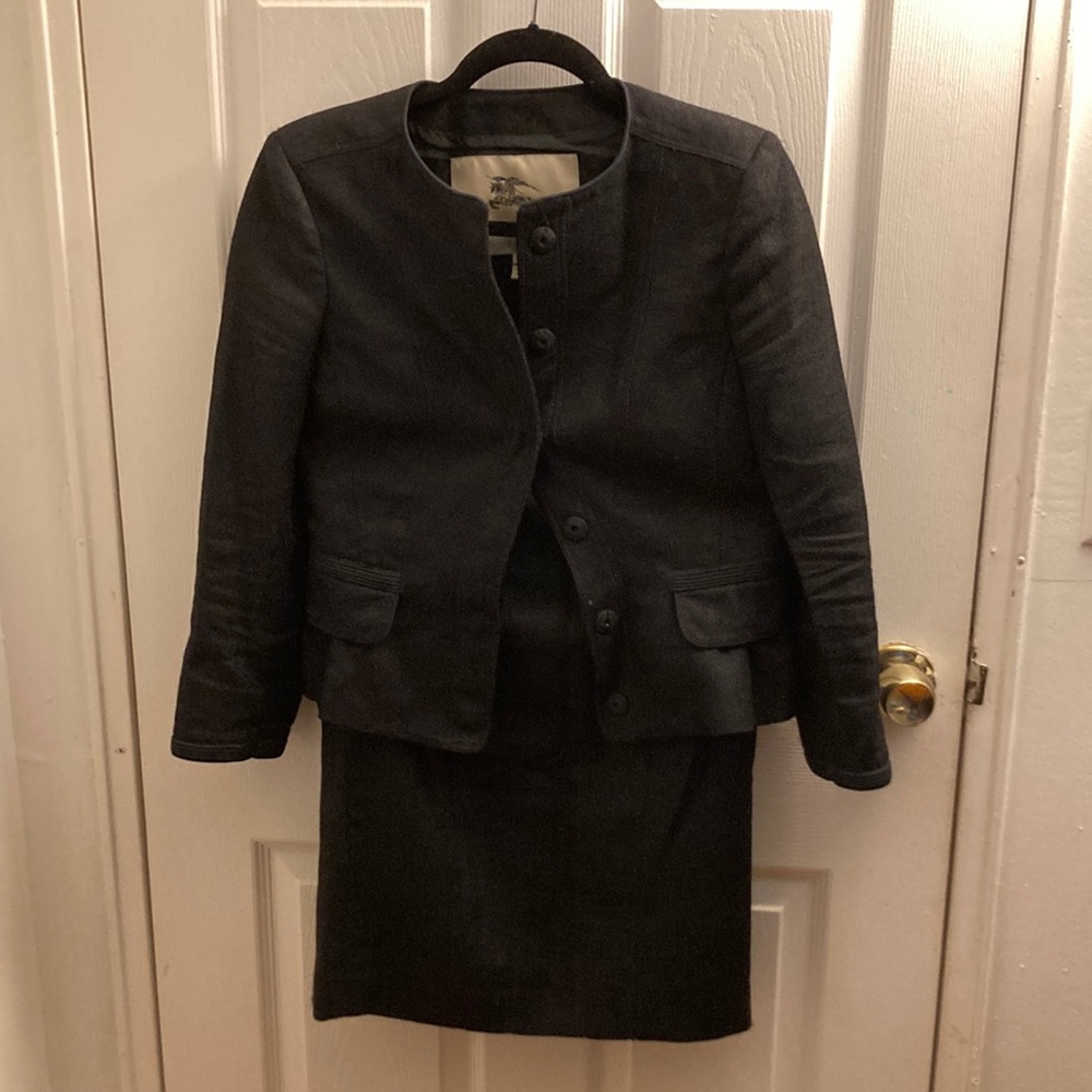 Burberry - Size 4 -  Cotton Suit